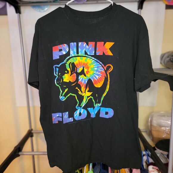 Liquid Blue Tee Pink Floyd Short Sleeve Graphic - Size Medium - Picture 1 of 3